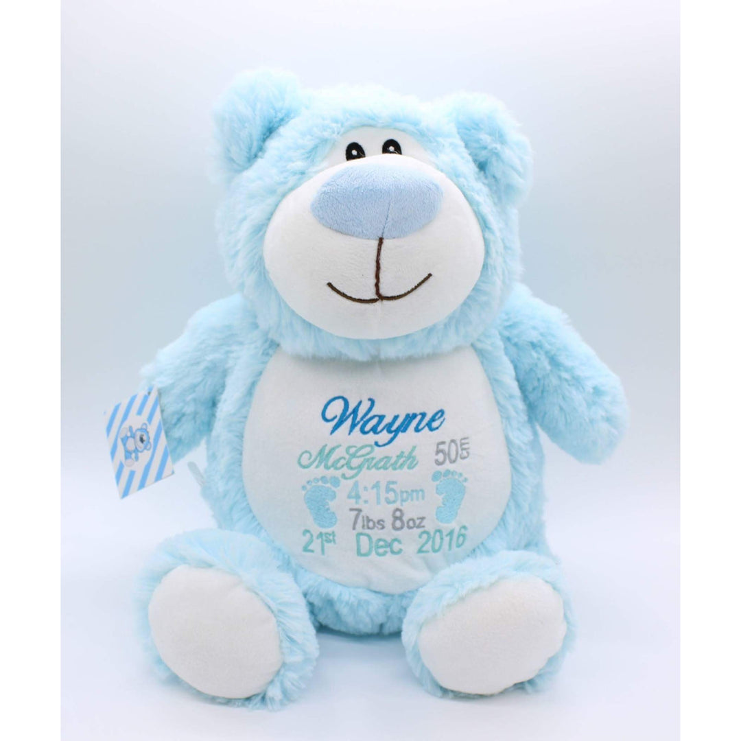 Bear Blue Cubbie