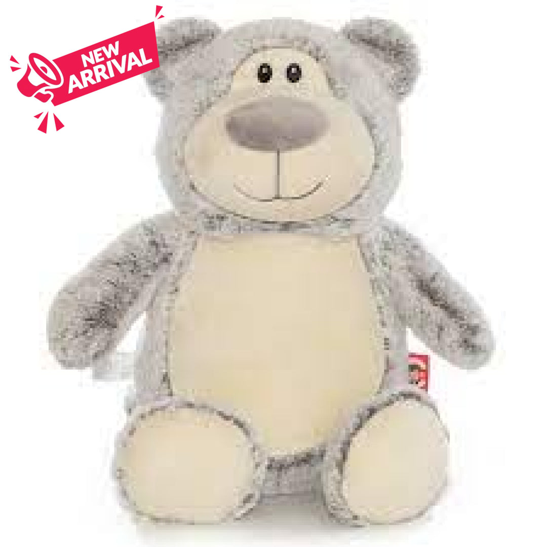 Grey Brown Cubbie