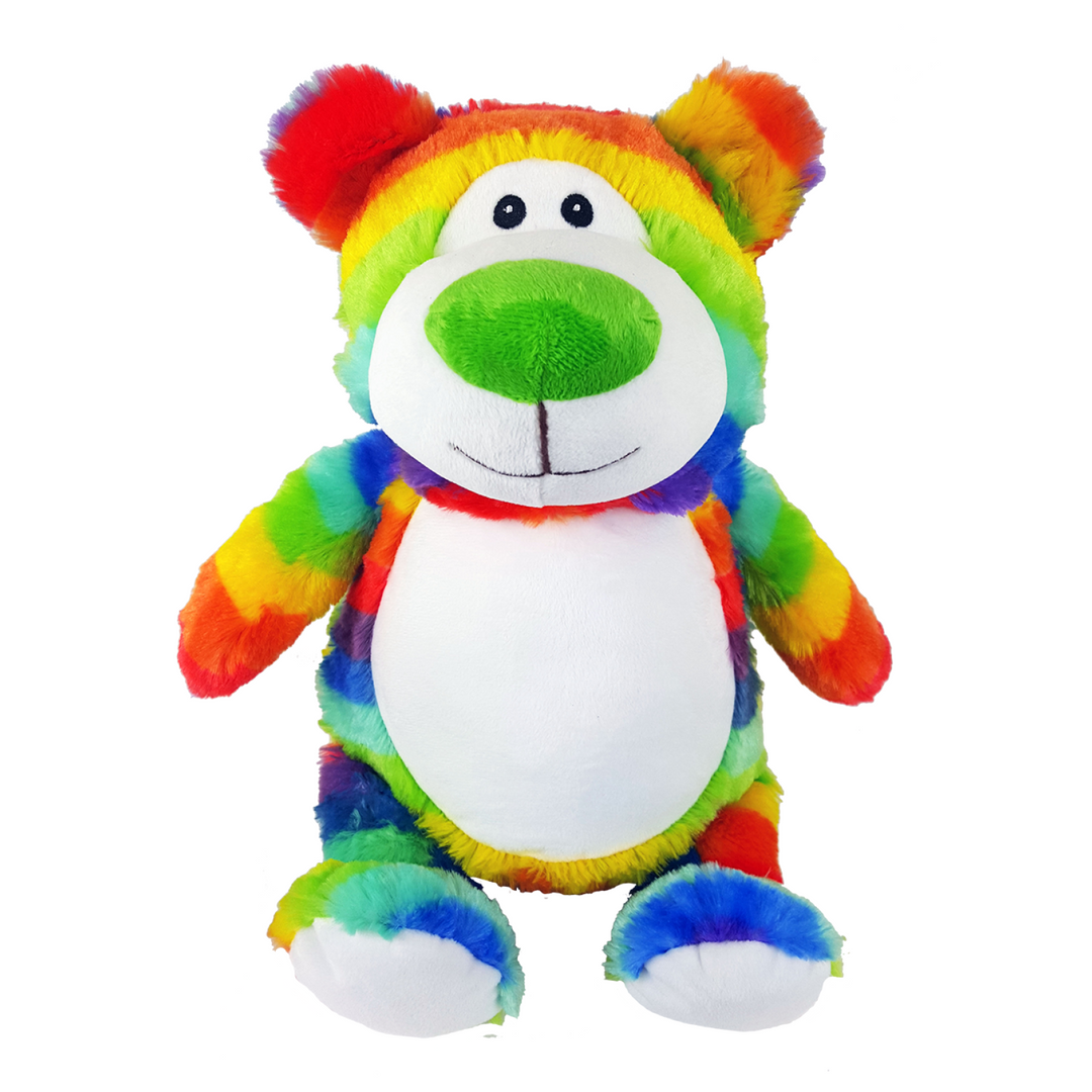 Rainbow Bear Cubbie