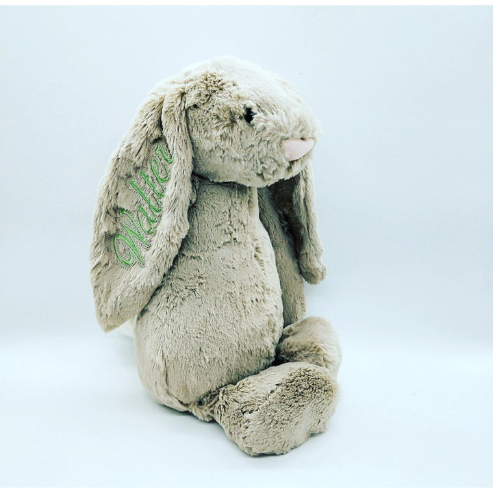 Beige Jellycat Bashful Bunny Large