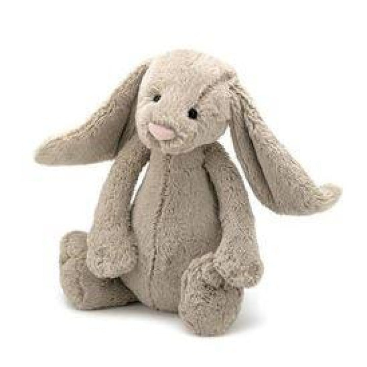 Beige Jellycat Bashful Bunny Large