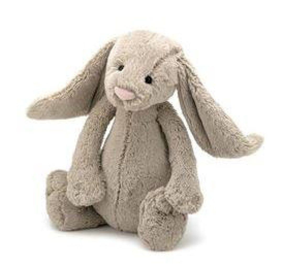 Beige Jellycat Bashful Bunny Large
