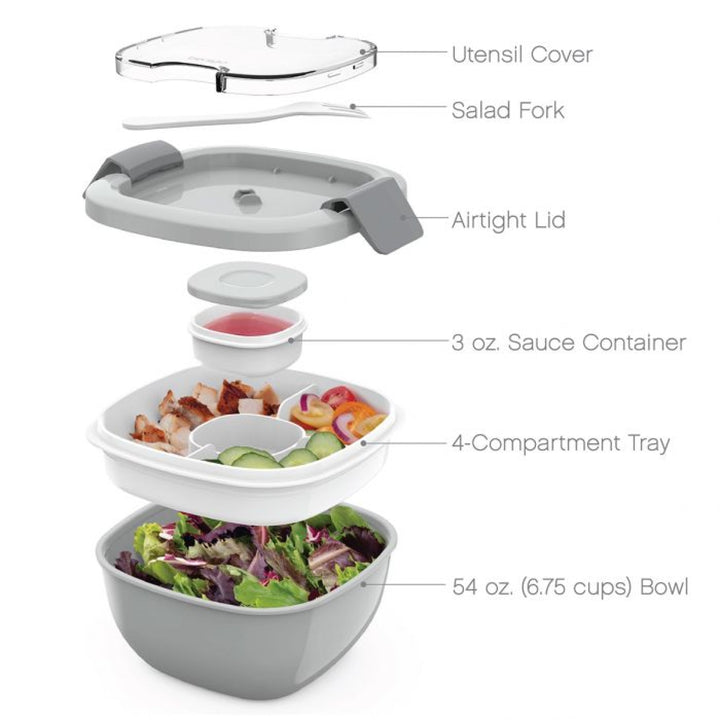 Bentgo All-In-One Salad Container