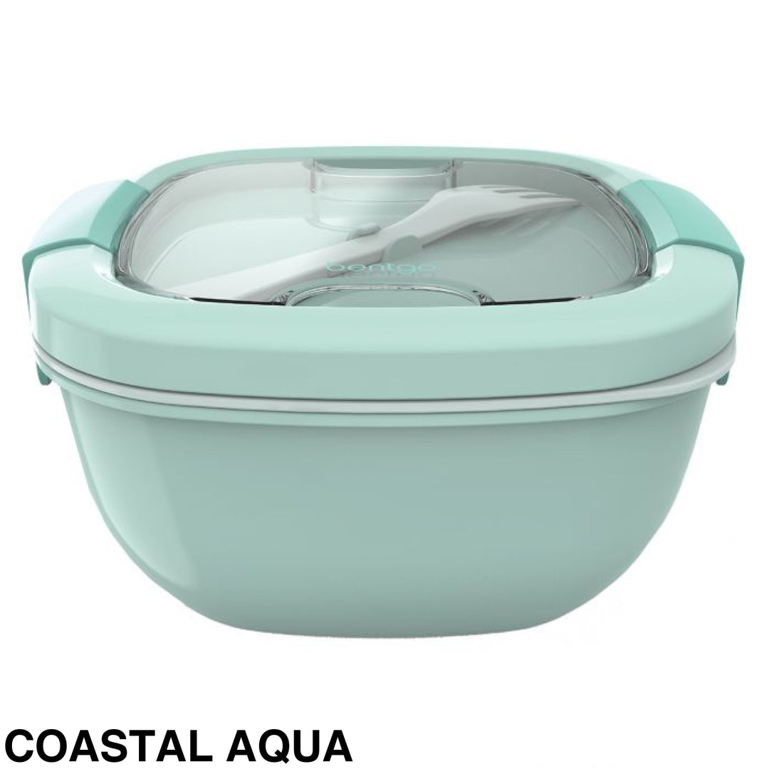 Bentgo All-In-One Salad Container Coastal Aqua