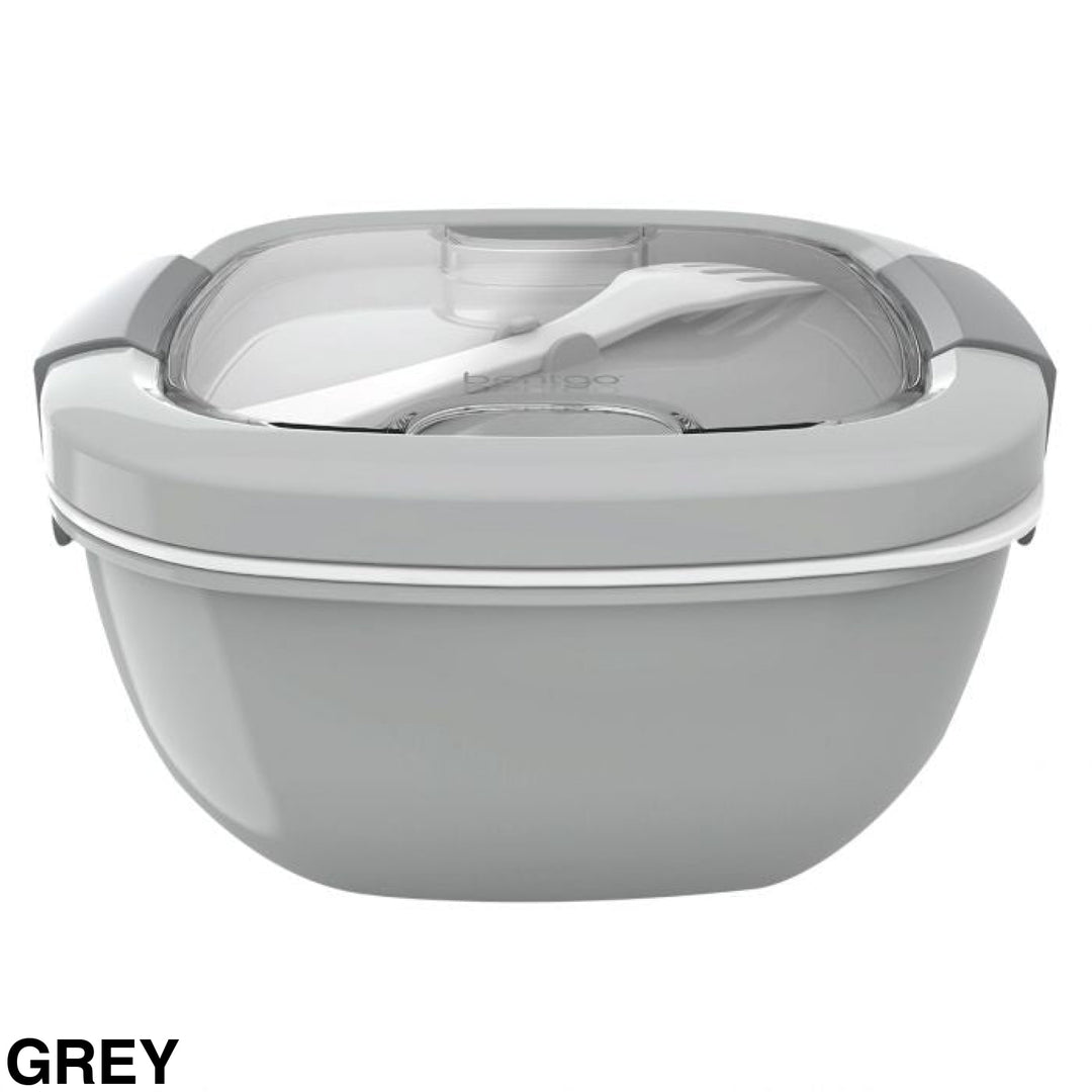 Bentgo All-In-One Salad Container Grey