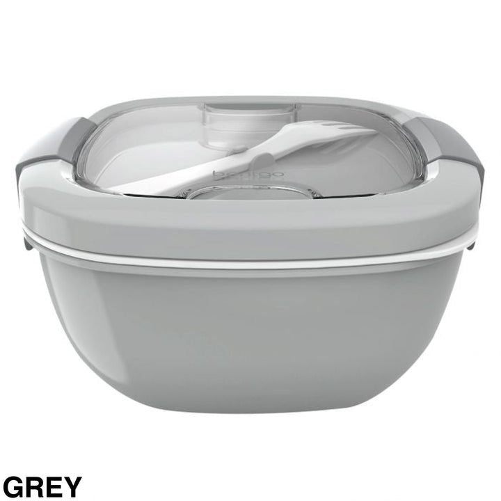 Bentgo All-In-One Salad Container Grey