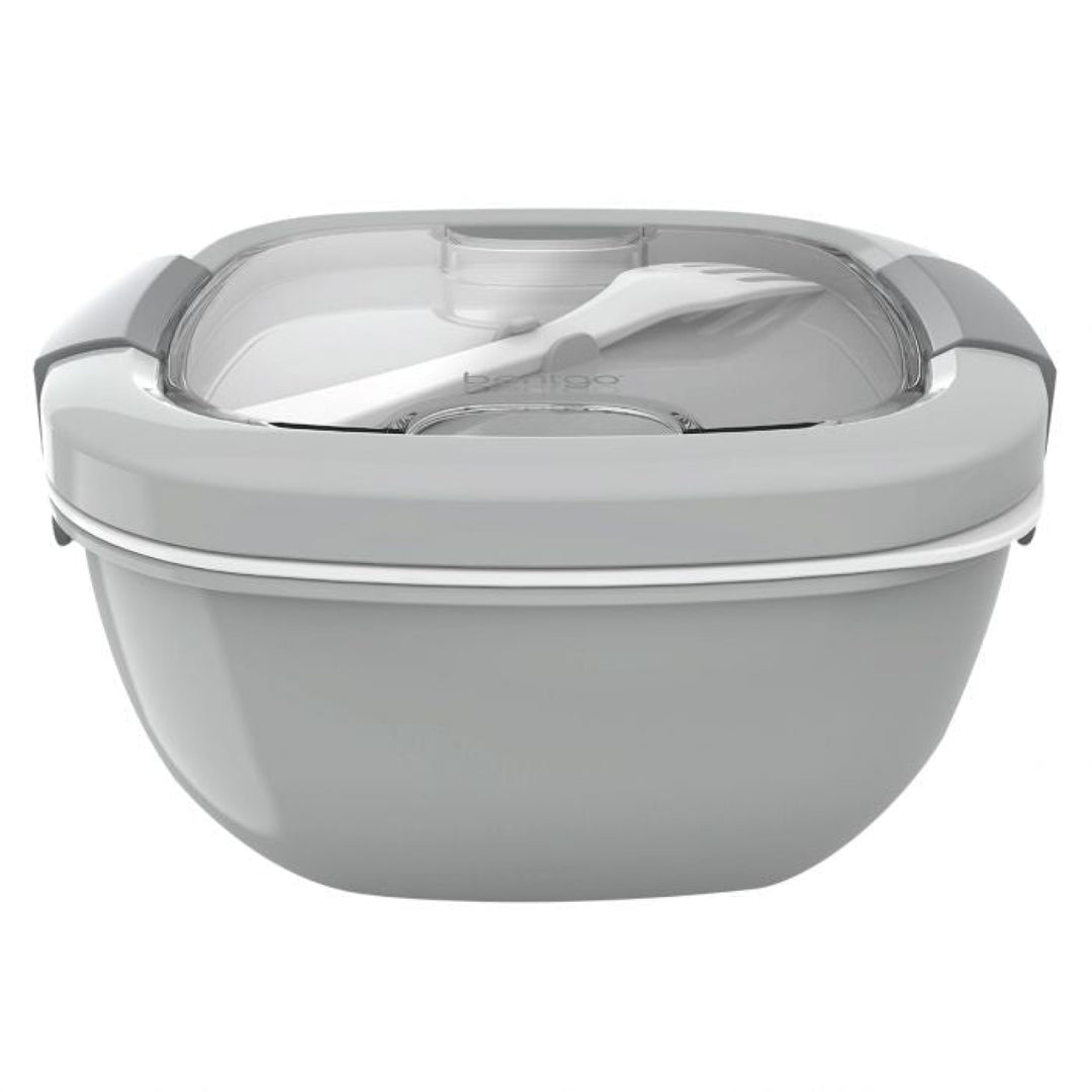 Bentgo All-In-One Salad Container Grey