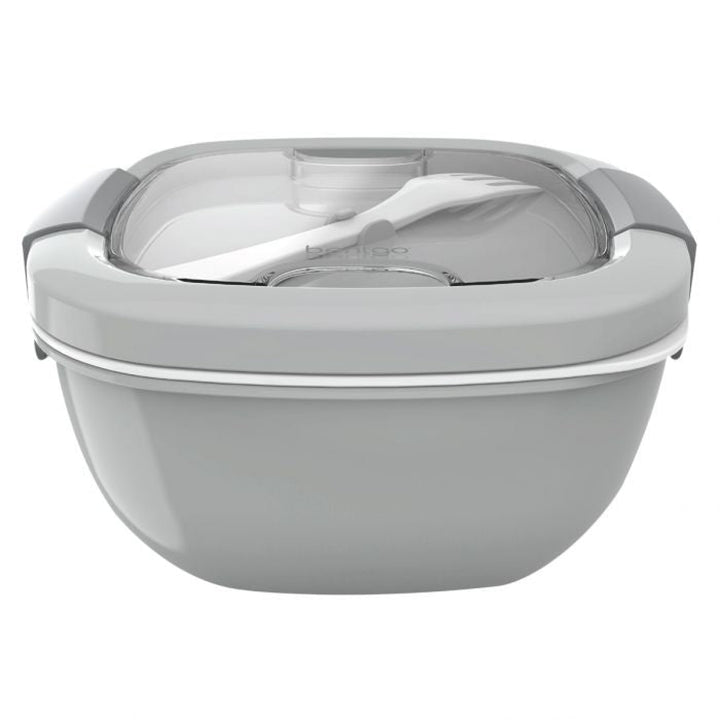 Bentgo All-In-One Salad Container Grey