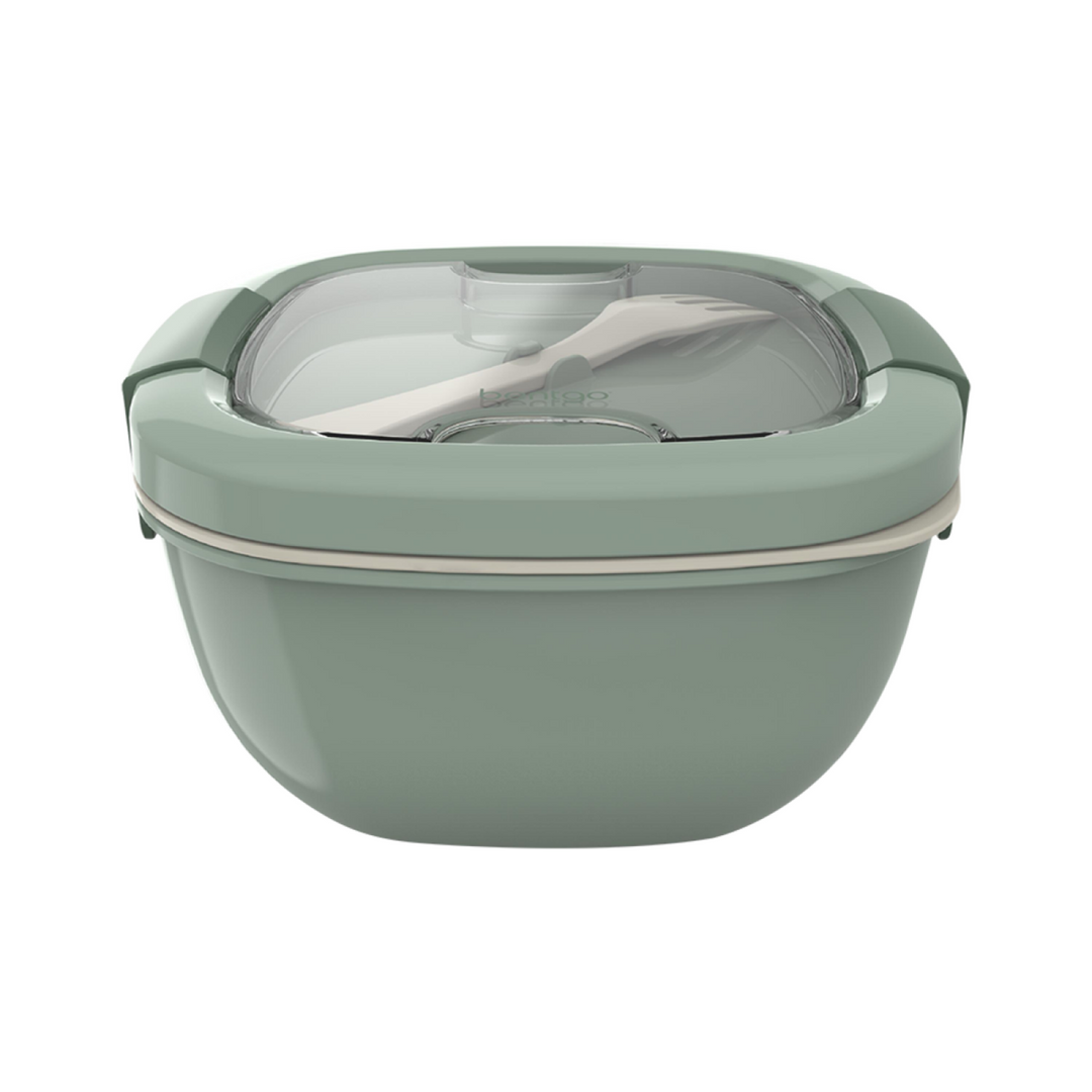 Bentgo All-in-One Salad Container Khaki Green