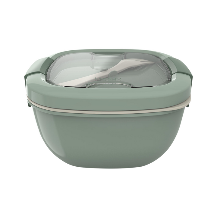 Bentgo All-in-One Salad Container Khaki Green