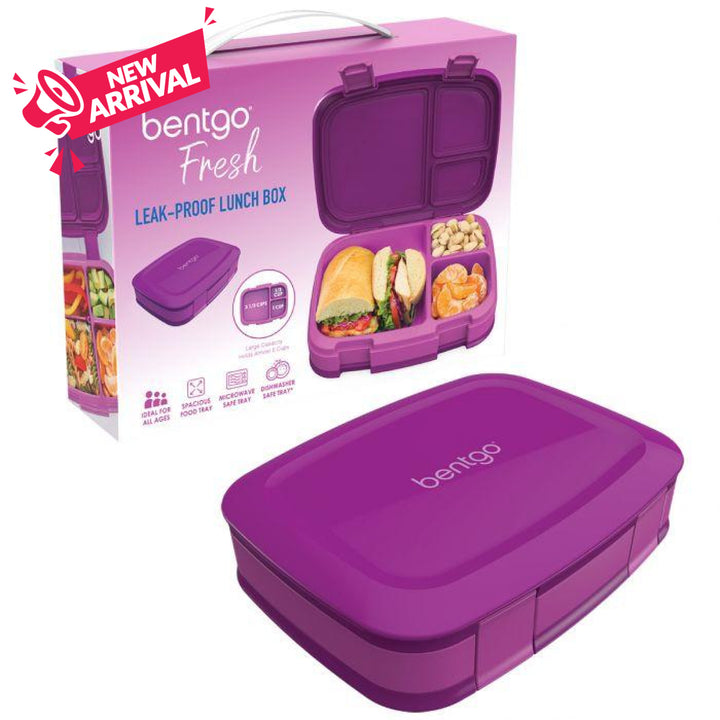 Bentgo Fresh Leak-Proof Bento Lunch Box