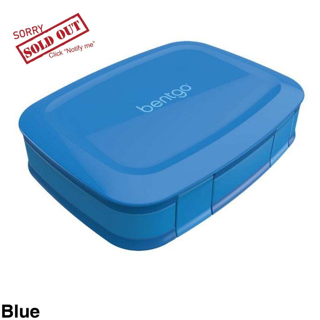 Bentgo Fresh Leak-Proof Bento Lunch Box Blue