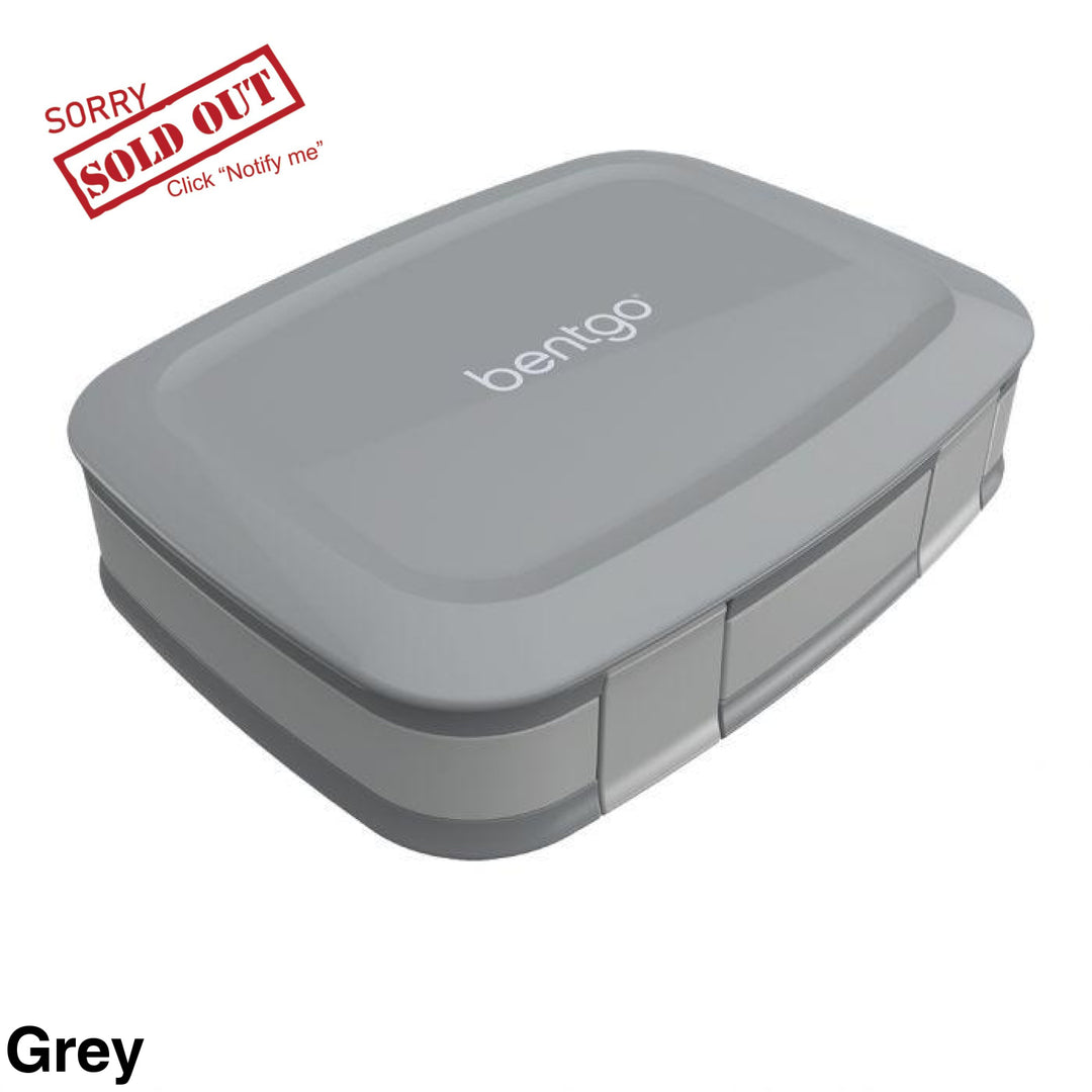 Bentgo Fresh Leak-Proof Bento Lunch Box Grey