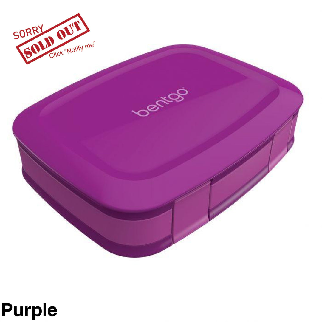 Bentgo Fresh Leak-Proof Bento Lunch Box Purple