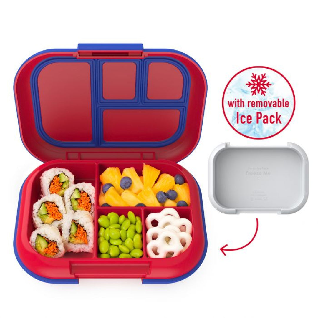 Bentgo Kids Chill Leak-Proof Print Bento Lunch Box