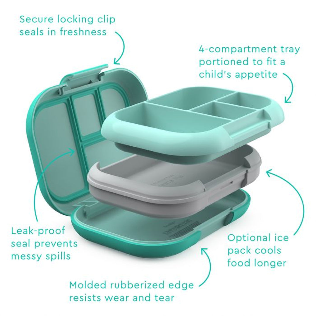 Bentgo Kids Chill Leak-Proof Print Bento Lunch Box