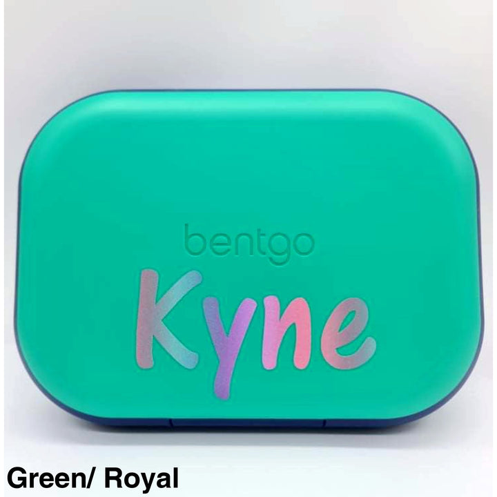 Bentgo Kids Chill Leak-Proof Print Bento Lunch Box Green/ Royal