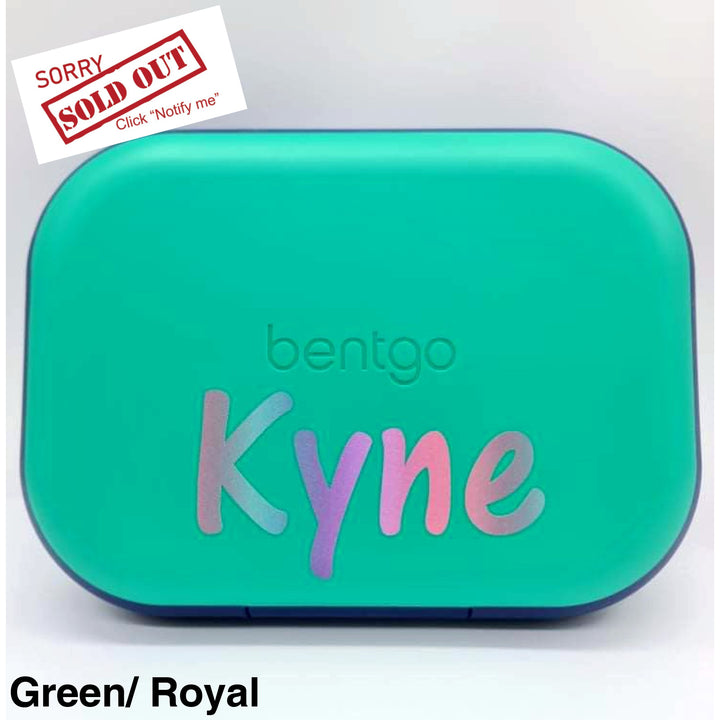 Bentgo Kids Chill Leak-Proof Print Bento Lunch Box Green/ Royal