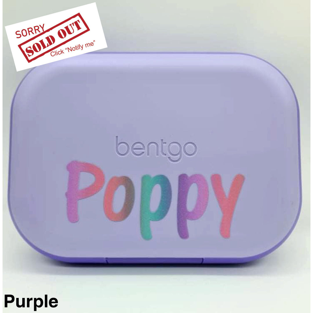 Bentgo Kids Chill Leak-Proof Print Bento Lunch Box Purple