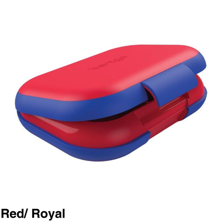 Bentgo Kids Chill Leak-Proof Print Bento Lunch Box Red/ Royal