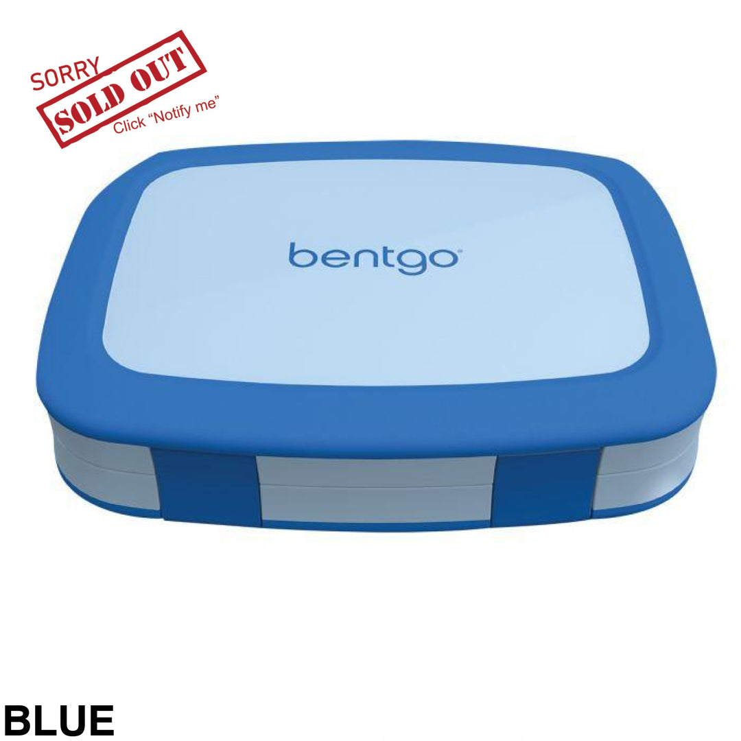 Bentgo Kids Leak-Proof Bento Lunch Box Blue