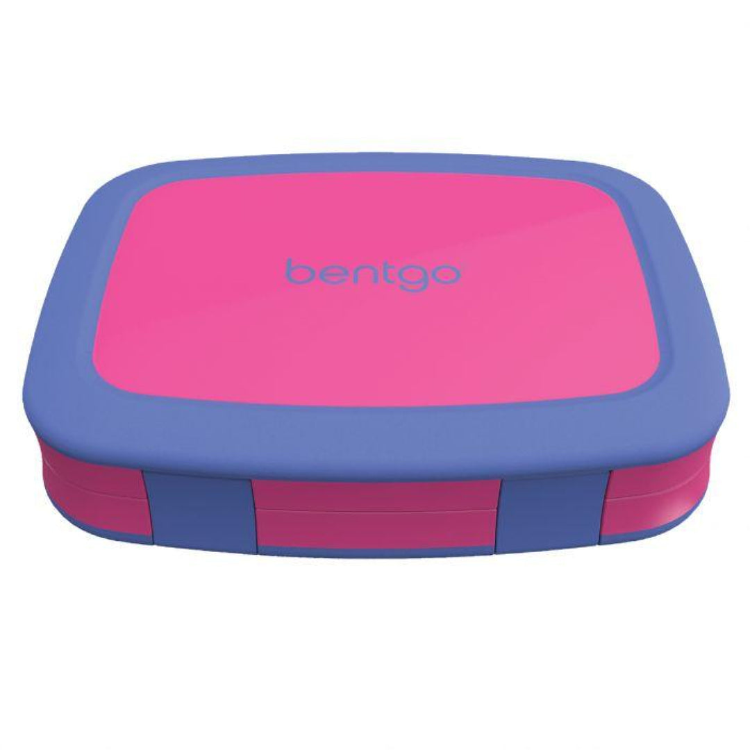 Bentgo Kids Leak-Proof Bento Lunch Box Fuchsia