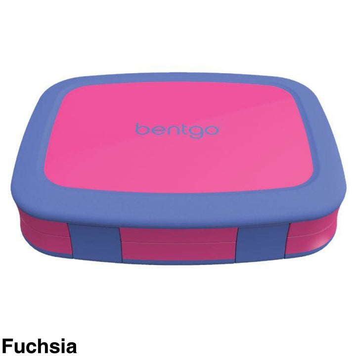 Bentgo Kids Leak-Proof Bento Lunch Box Fuchsia