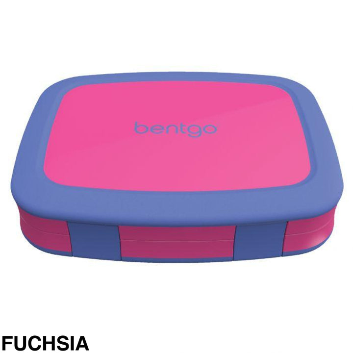 Bentgo Kids Leak-Proof Bento Lunch Box Fuchsia