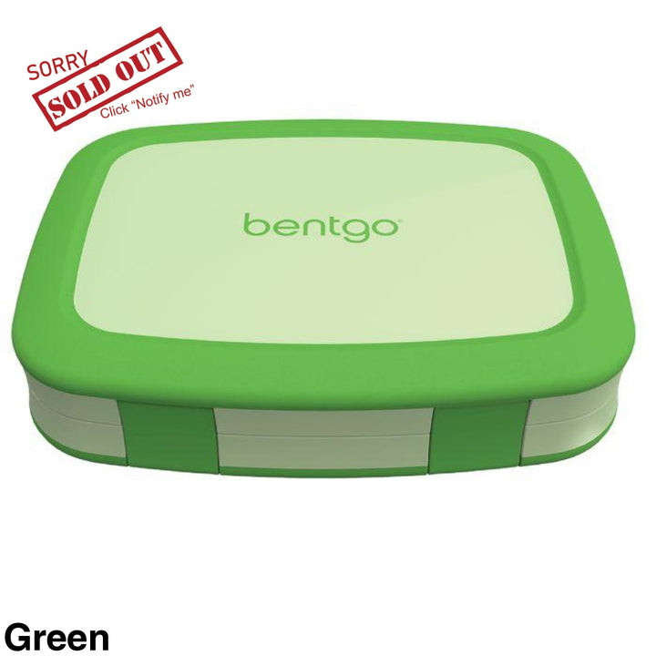 Bentgo Kids Leak-Proof Bento Lunch Box Green