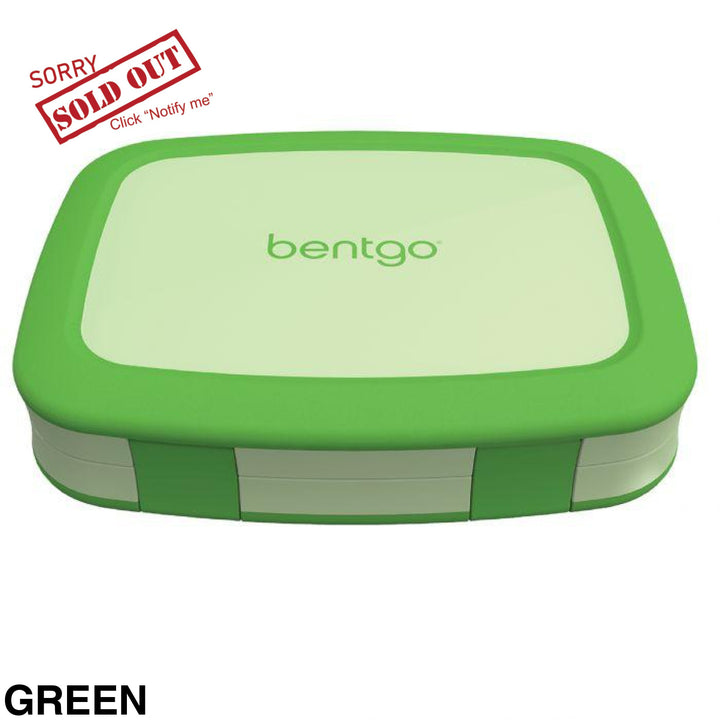Bentgo Kids Leak-Proof Bento Lunch Box Green