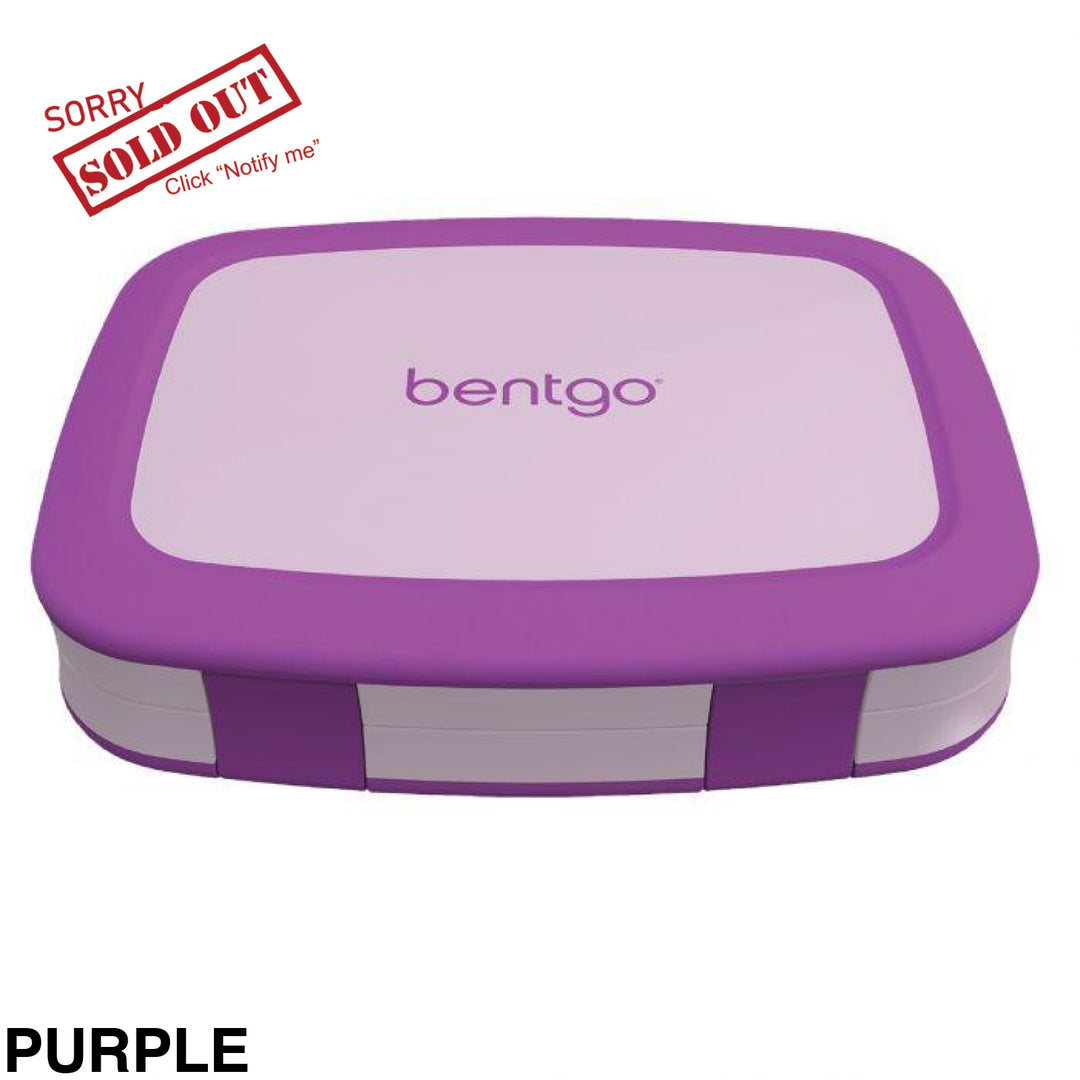 Bentgo Kids Leak-Proof Bento Lunch Box Purple
