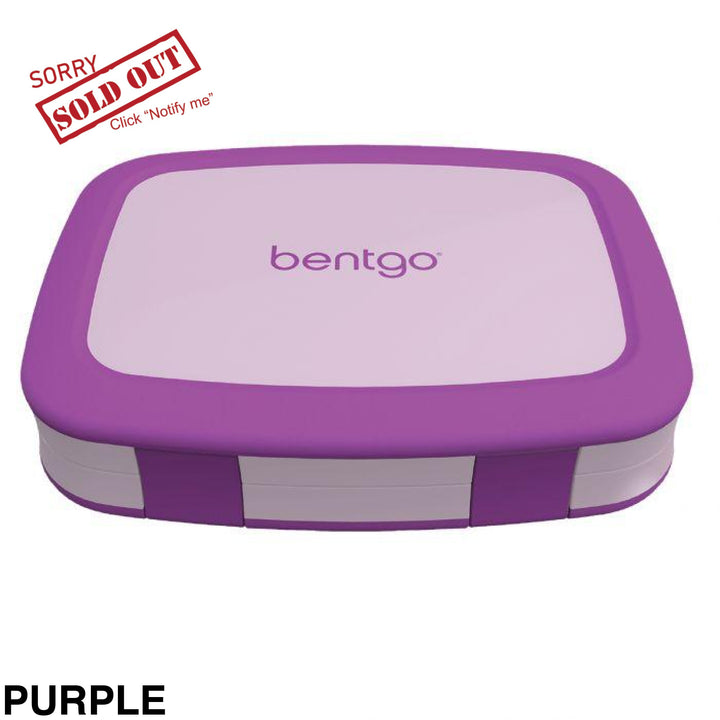 Bentgo Kids Leak-Proof Bento Lunch Box Purple
