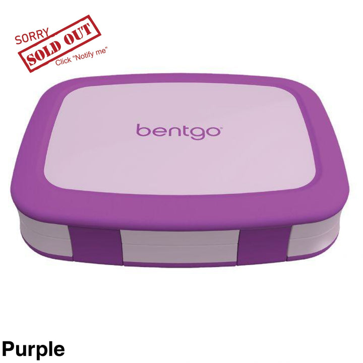 Bentgo Kids Leak-Proof Bento Lunch Box Purple