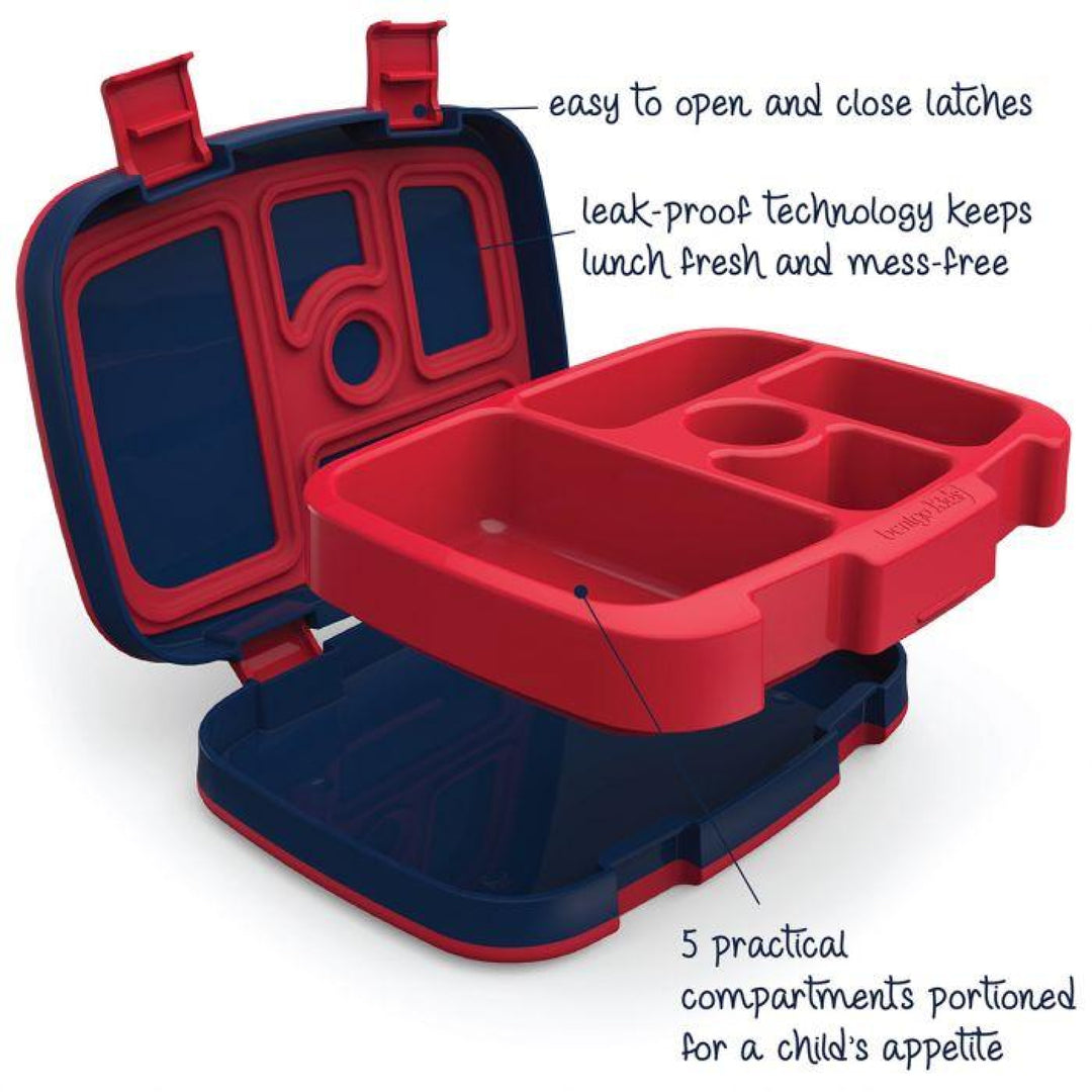 Bentgo Kids Leak-Proof Print Bento Lunch Box
