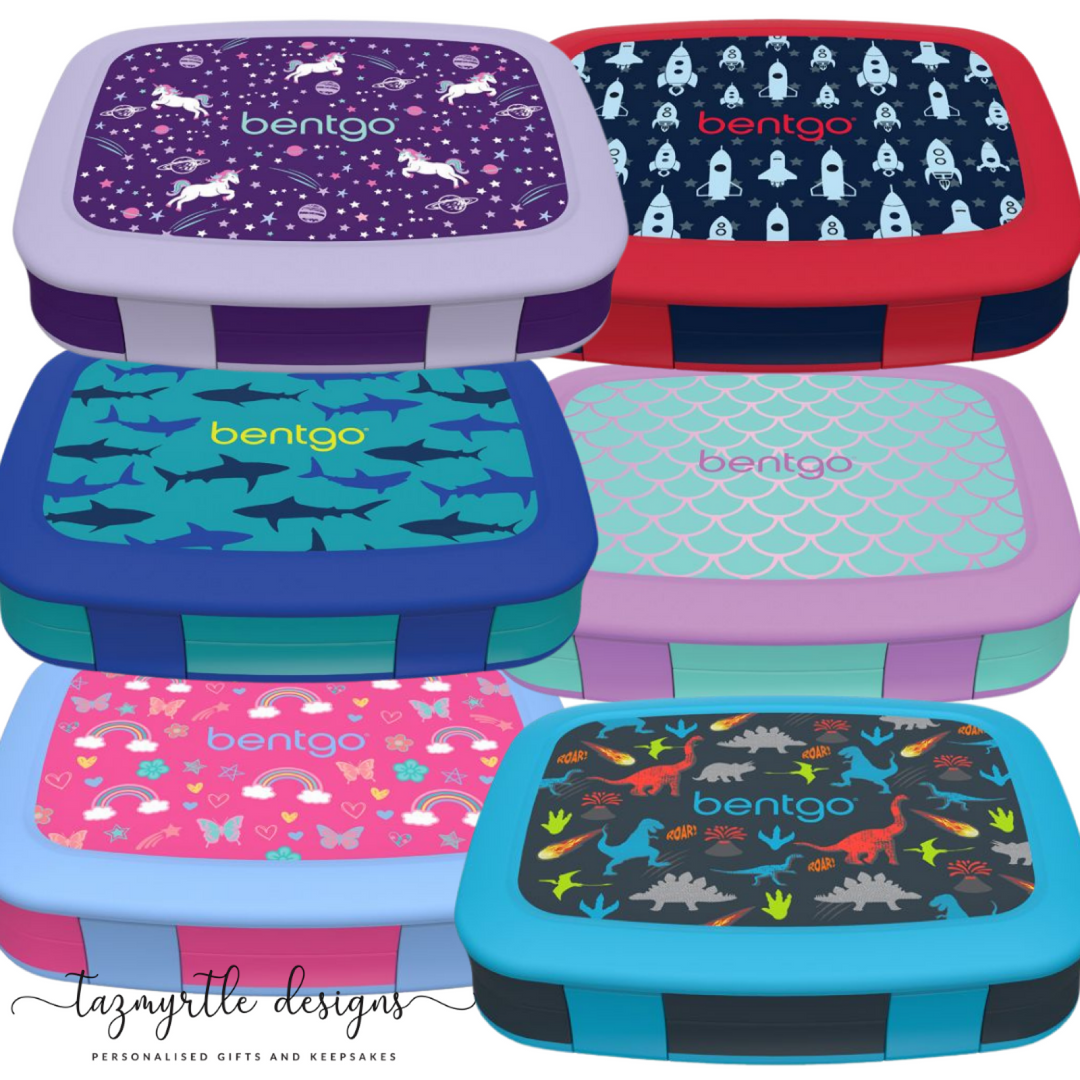 Bentgo Kids Leak-Proof Print Bento Lunch Box