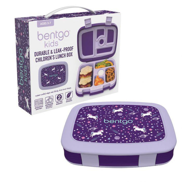 Bentgo Kids Leak-Proof Print Bento Lunch Box