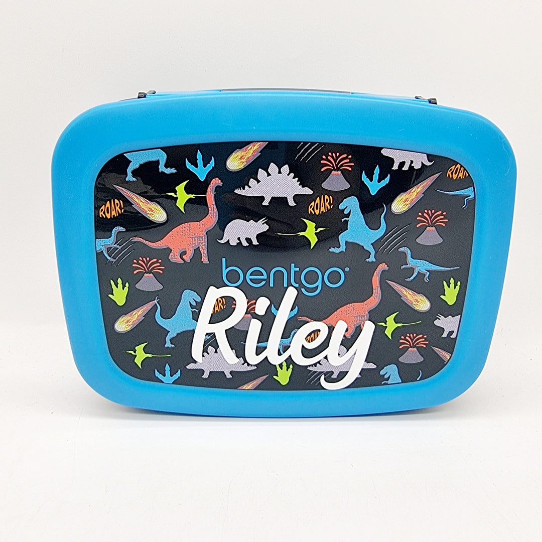 Bentgo Kids Leak-Proof Print Bento Lunch Box Dinosaurs