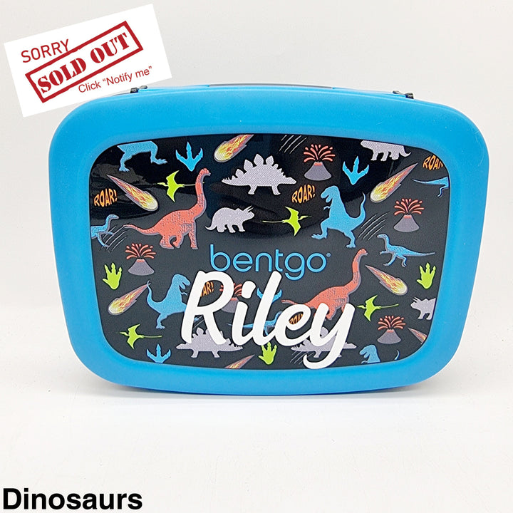 Bentgo Kids Leak-Proof Print Bento Lunch Box Dinosaurs