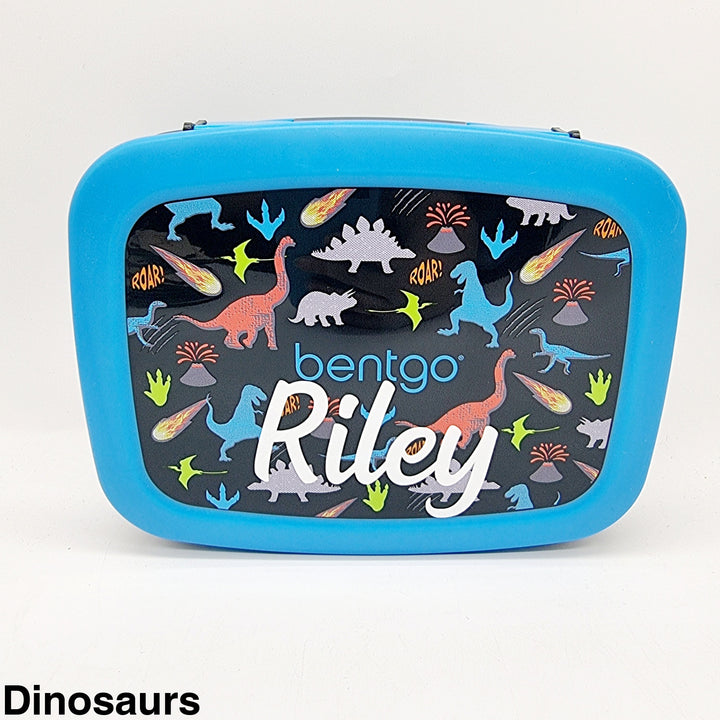 Bentgo Kids Leak-Proof Print Bento Lunch Box Dinosaurs