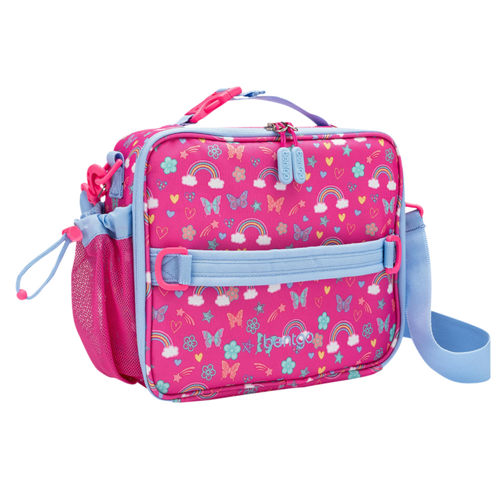 Bentgo Kids Lunch Bag Rainbows & Butterflies