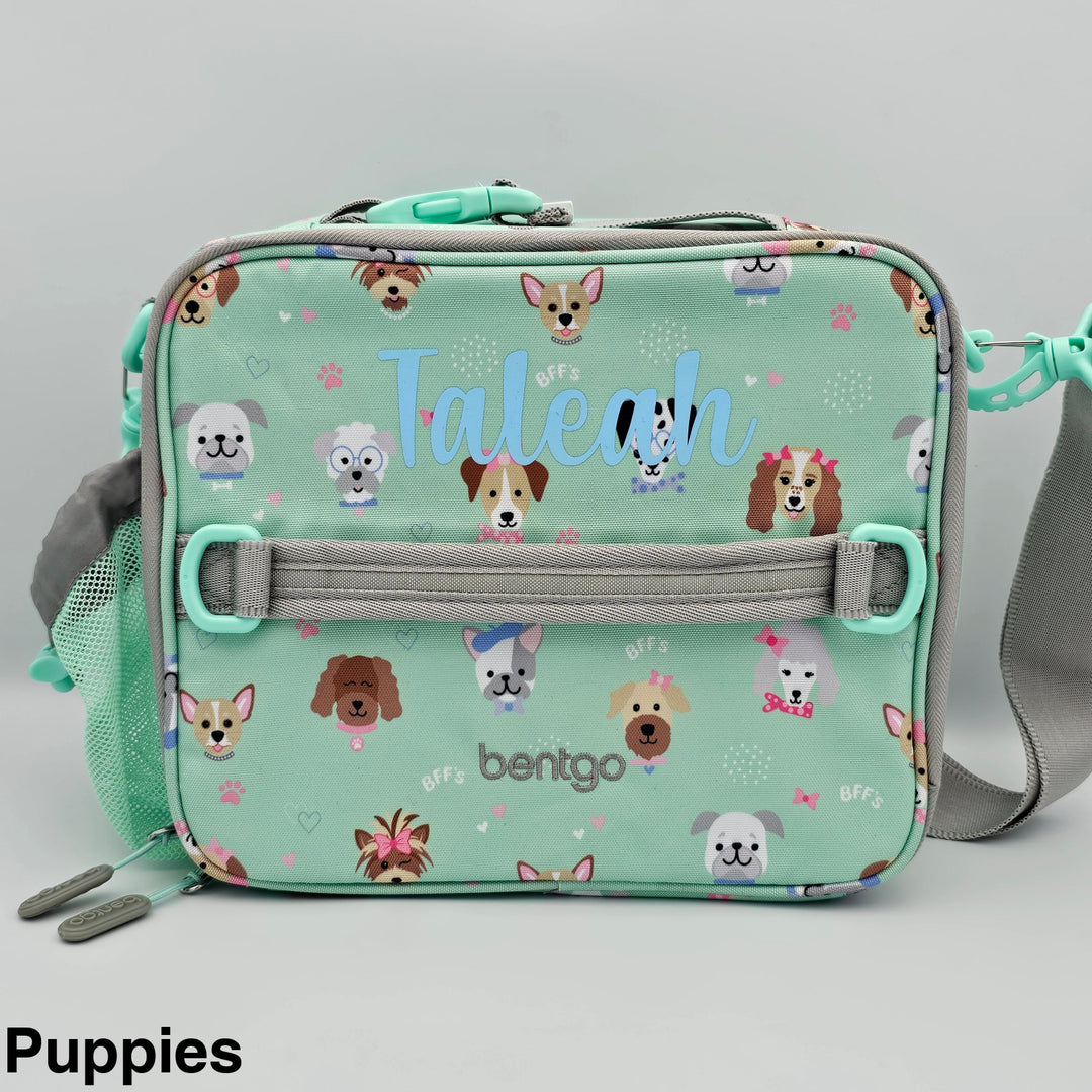 Bentgo Kids Lunch Bag Puppies