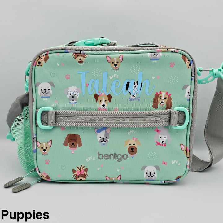Bentgo Kids Lunch Bag Puppies