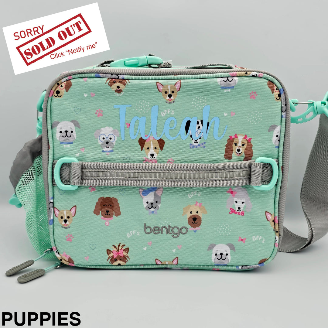 Bentgo Kids Lunch Bag Puppies
