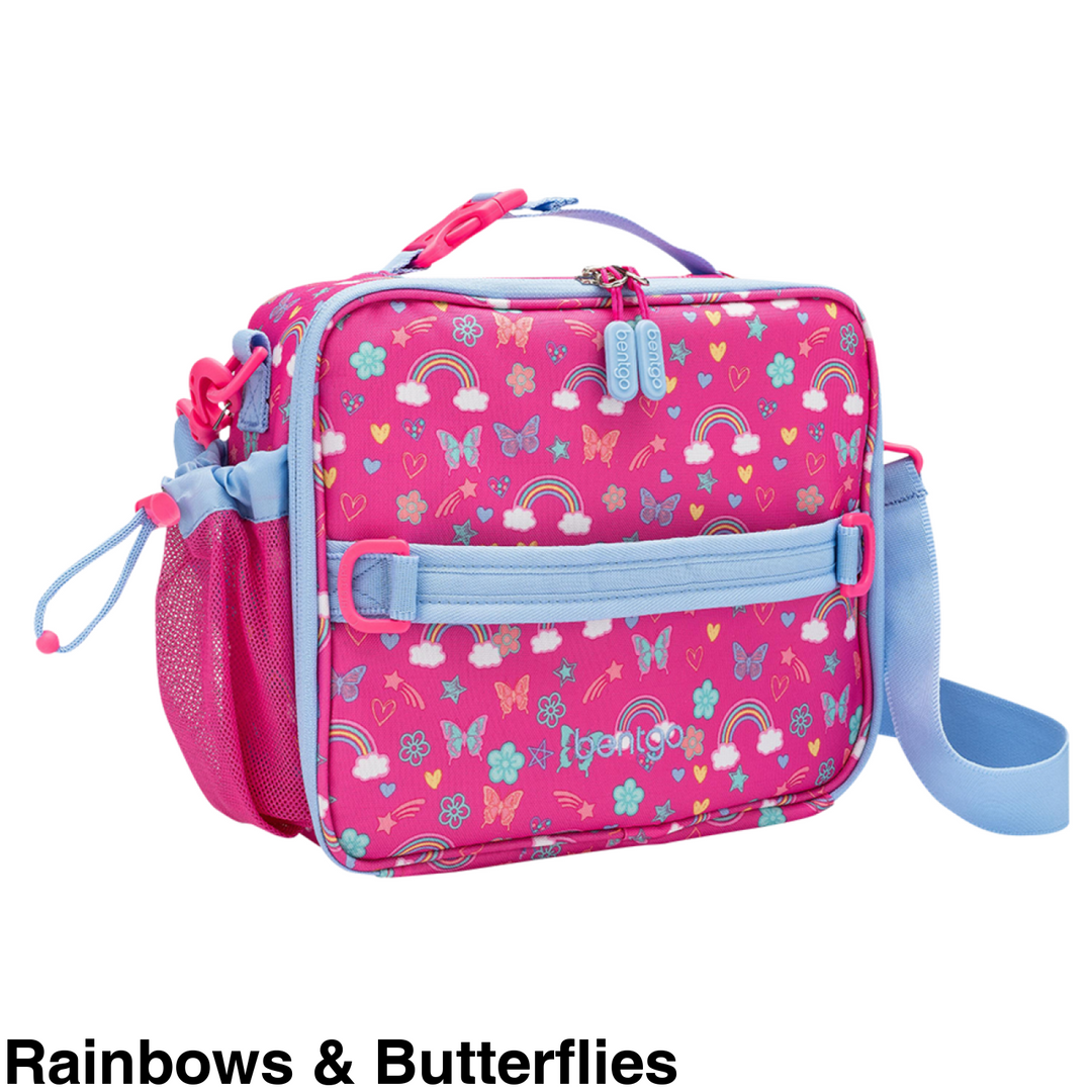 Bentgo Kids Lunch Bag Rainbows & Butterflies