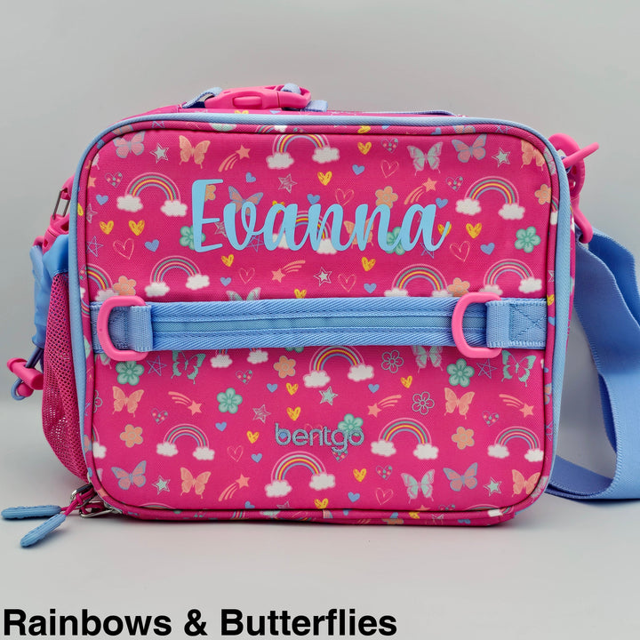 Bentgo Kids Lunch Bag Rainbows & Butterflies