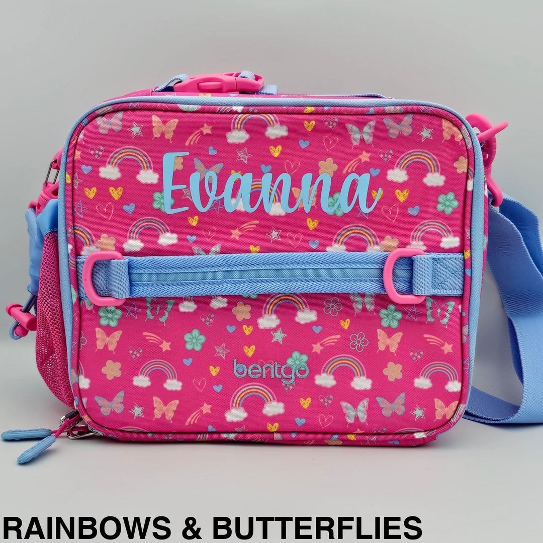 Bentgo Kids Lunch Bag Rainbows & Butterflies