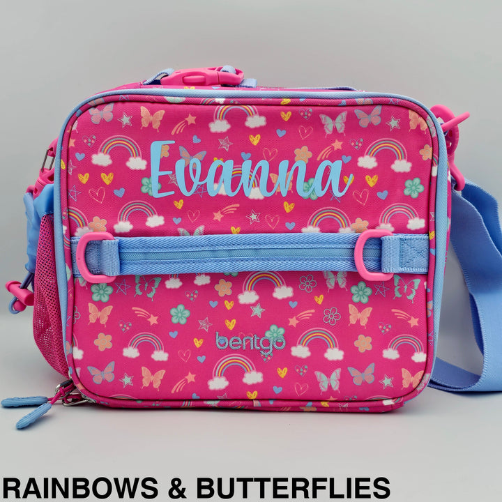Bentgo Kids Lunch Bag Rainbows & Butterflies