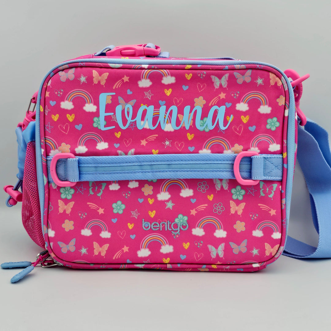 Bentgo Kids Lunch Bag Rainbows & Butterflies