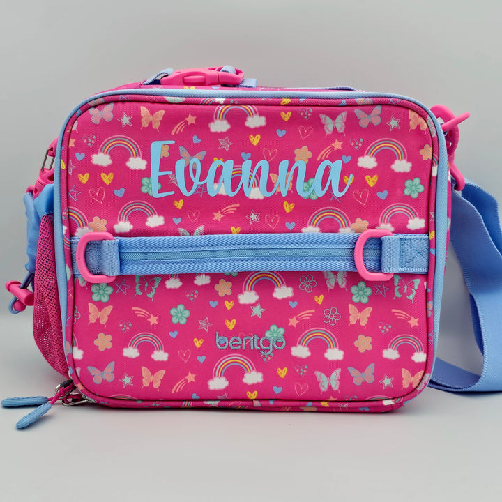 Bentgo Kids Lunch Bag Rainbows & Butterflies