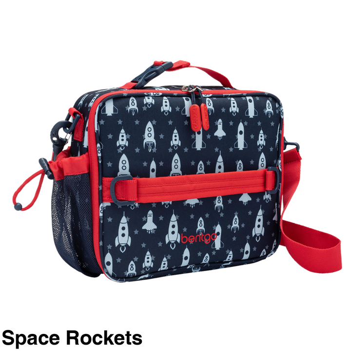 Bentgo Kids Lunch Bag Space Rockets